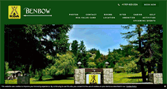 Desktop Screenshot of benbowrv.com